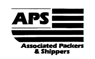 APS ASSOCIATED PACKERS & SHIPPERS logo