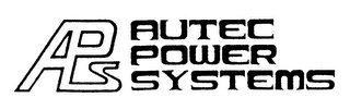 APS AUTEC POWER SYSTEMS logo