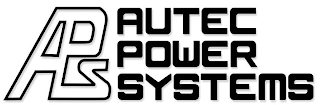 APS AUTEC POWER SYSTEMS logo