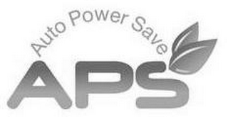 APS AUTO POWER SAVE logo
