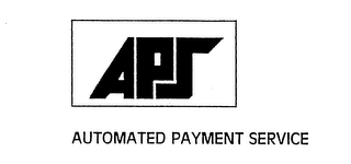 APS AUTOMATED PAYMENT SERVICE logo