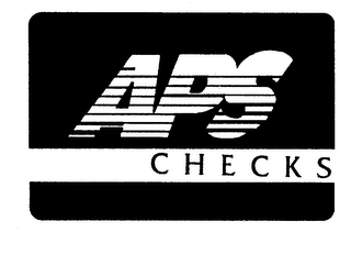 APS CHECKS logo