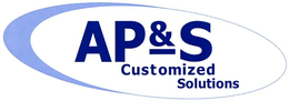 AP&S CUSTOMIZED SOLUTIONS logo
