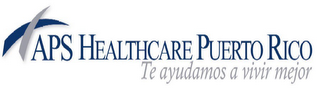 APS HEALTHCARE PUERTO RICO TE AYUDAMOS A VIVIR MEJOR logo