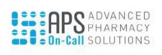 APS ON-CALL ADVANCED PHARMACY SOLUTIONS logo