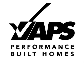 APS PERFORMANCE BUILT HOMES logo
