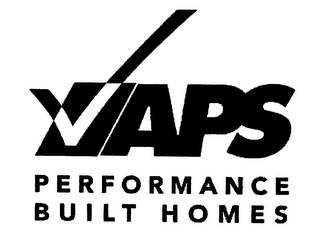 APS PERFORMANCE BUILT HOMES logo