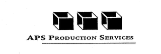 APS PRODUCTION SERVICES logo