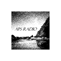 APS RADIO logo