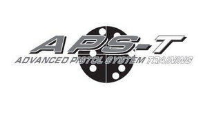 APS-T ADVANCED PISTOL SYSTEM - TRAINING logo