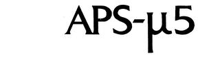 APS-µ5 logo