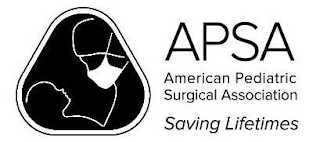 APSA AMERICAN PEDIATRIC SURGICAL ASSOCIATION SAVING LIFETIMES logo