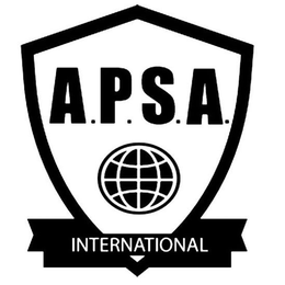 A.P.S.A. INTERNATIONAL logo