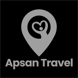 APSAN TRAVEL logo