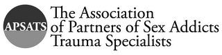 APSATS THE ASSOCIATION OF PARTNERS OF SEX ADDICTS TRAUMA SPECIALISTS logo
