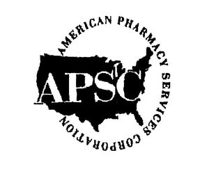 APSC AMERICAN PHARMACY SERVICES CORPORATION logo