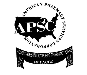 APSC AMERICAN PHARMACY SERVICES CORPORATION ASSOCIATES IN COMPLETE PHARMACY CARE NETWORK logo