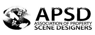 APSD ASSOCIATION OF PROPERTY SCENE DESIGNERS logo