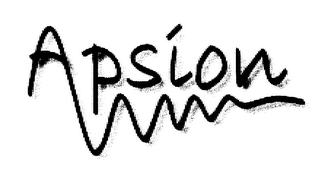 APSION logo