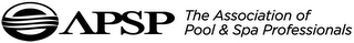 APSP THE ASSOCIATION OF POOL & SPA PROFESSIONALS logo
