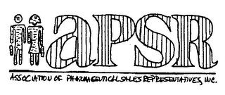 APSR ASSOCIATION OF PHARMACEUTICAL SALES REPRESENTATIVES, INC. logo