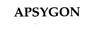 APSYGON logo