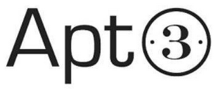 APT 3 logo
