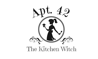 APT. 42 THE KITCHEN WITCH logo