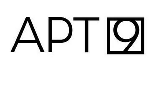APT 9 logo