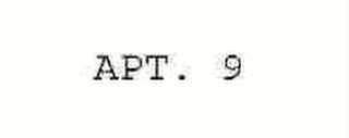 APT. 9 logo