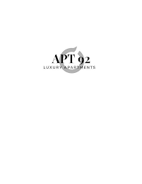 APT 92 LUXURY APARTMENTS logo