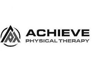APT ACHIEVE PHYSICAL THERAPY logo