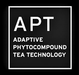 APT ADAPTIVE PHYTOCOMPOUND TEA TECHNOLOGY logo