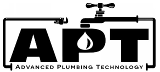 APT ADVANCED PLUMBING TECHNOLOGY logo