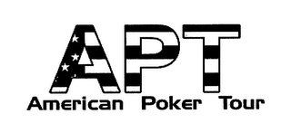 APT - AMERICAN POKER TOUR logo