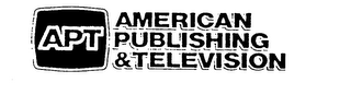 APT AMERICAN PUBLISHING & TELEVISION logo