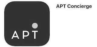 APT APT CONCIERGE logo