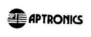 APT APTRONICS logo