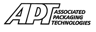 APT ASSOCIATED PACKAGING TECHNOLOGIES logo