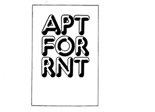 APT FOR RNT logo
