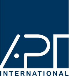 APT INTERNATIONAL logo