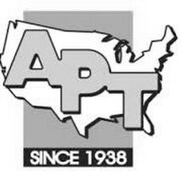 APT SINCE 1938 logo