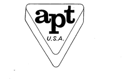 APT U.S.A. logo