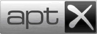 APT X logo