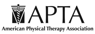 APTA AMERICAN PHYSICAL THERAPY ASSOCIATION logo