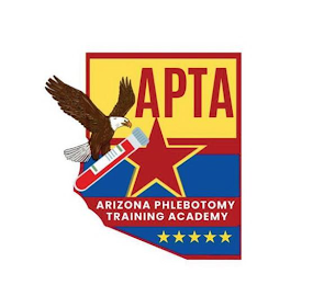 APTA ARIZONA PHLEBOTOMY TRAINING ACADEMY logo