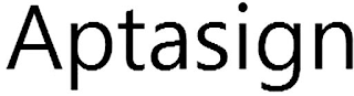 APTASIGN logo