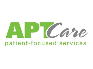 APTCARE PATIENT-FOCUSED SERVICES logo