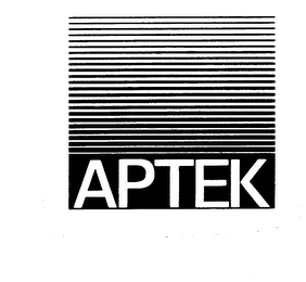 APTEK logo