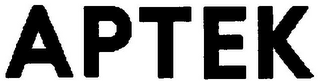 APTEK logo
